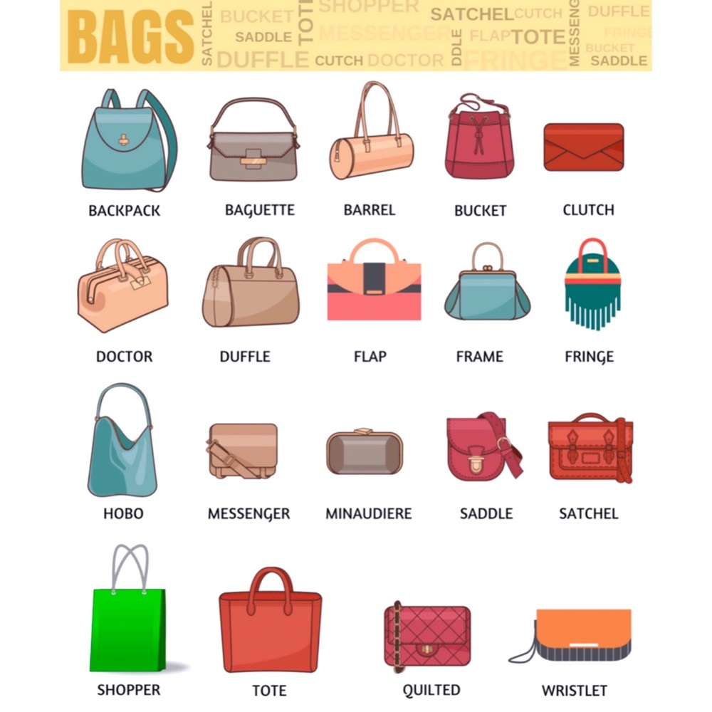 👜 Handbag Guide 👜 - Picture 2 of 3